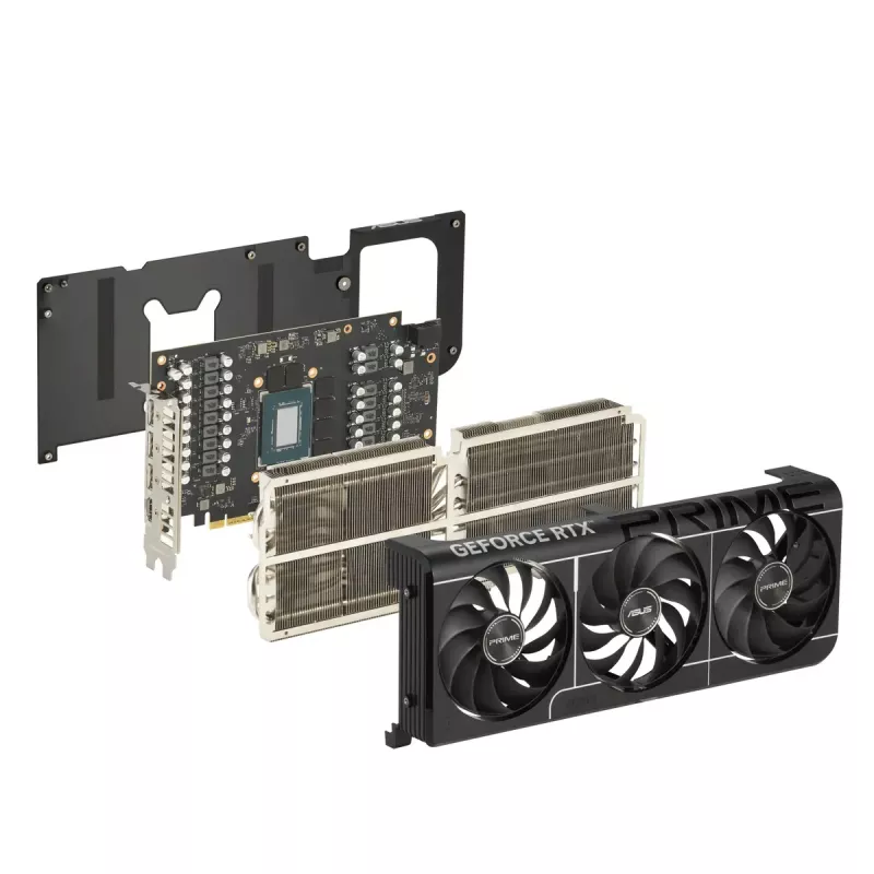 ASUS Prime RTX 5080 O16G EVO grafikas karte, 16 GB GDDR7, PCI Express 5.0