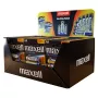 MAXELL sārma LR6 AA vienreizējās baterijas 1,5 V — iepakojumā 4 gab. (displejā 30 blisteri / 120 gab.)