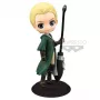 Action Figure Bandai BP Q Posket Draco Malfoy Quidditch Ver. A (Harry Potter)