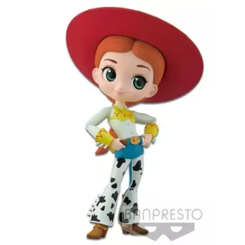 Bandai Q Posket darbības figūriņa Jessie Ver.B — Toy Story kolekcionējamā figūriņa