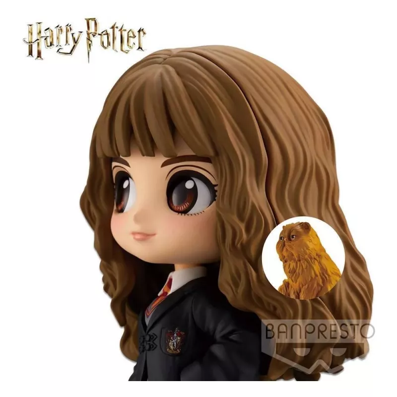 Banpresto Q Posket Hermione Grendžere ar Krušanksu kolekcionējama figūriņa