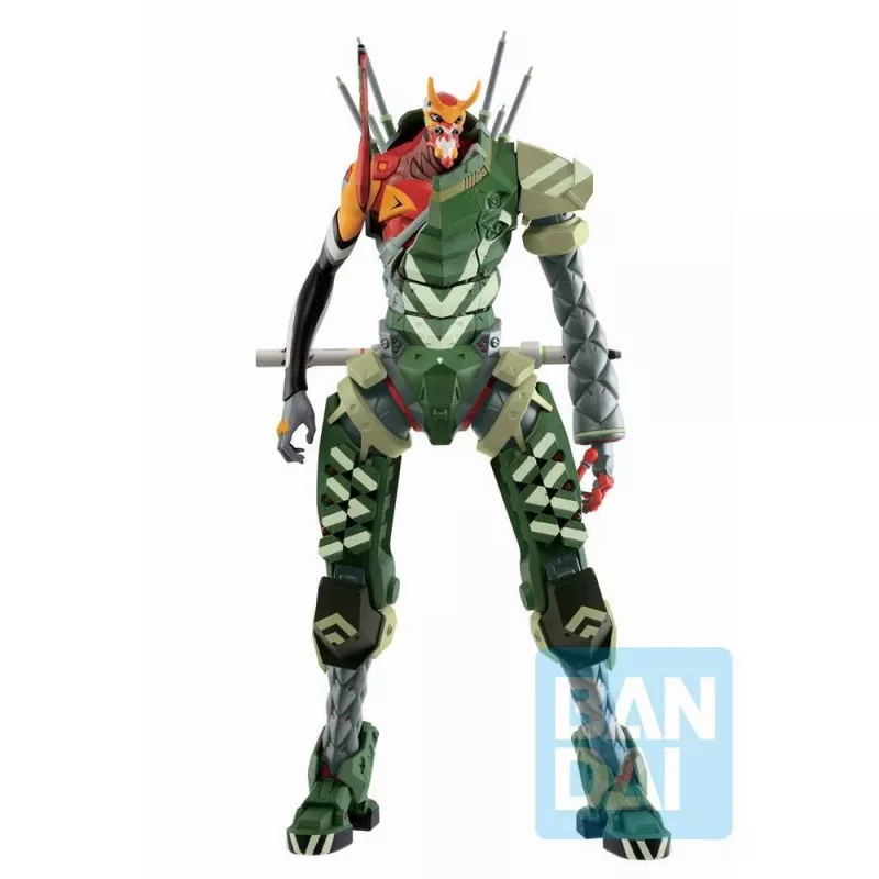 Action Figure Bandai BP ICHIBANSHO EVANGELION NEW EVA-02a (kolekcionējama figūra)