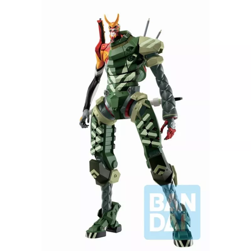 Action Figure Bandai BP ICHIBANSHO EVANGELION NEW EVA-02a (kolekcionējama figūra)