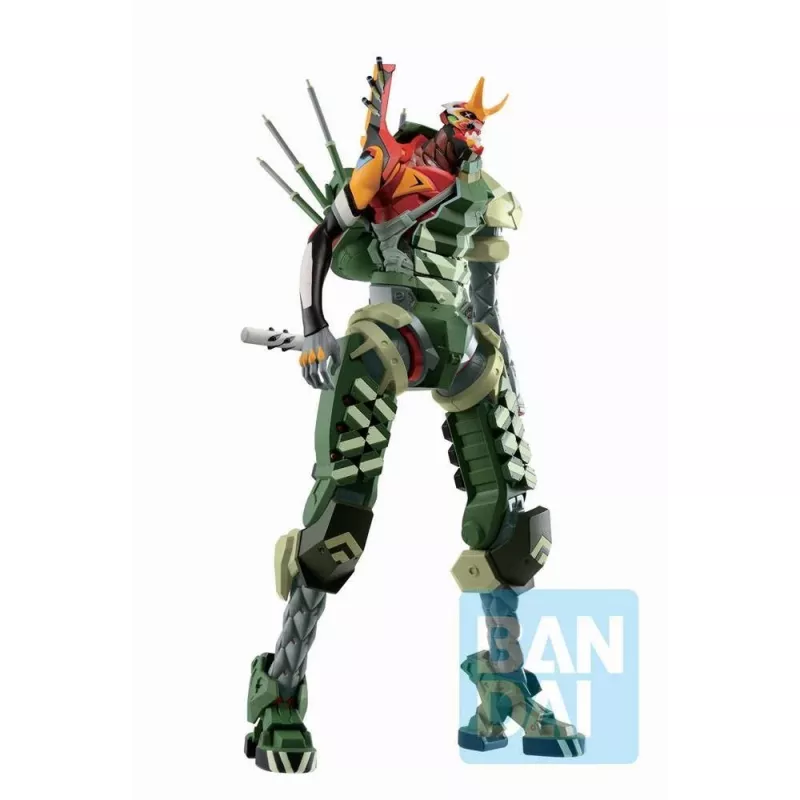 Action Figure Bandai BP ICHIBANSHO EVANGELION NEW EVA-02a (kolekcionējama figūra)