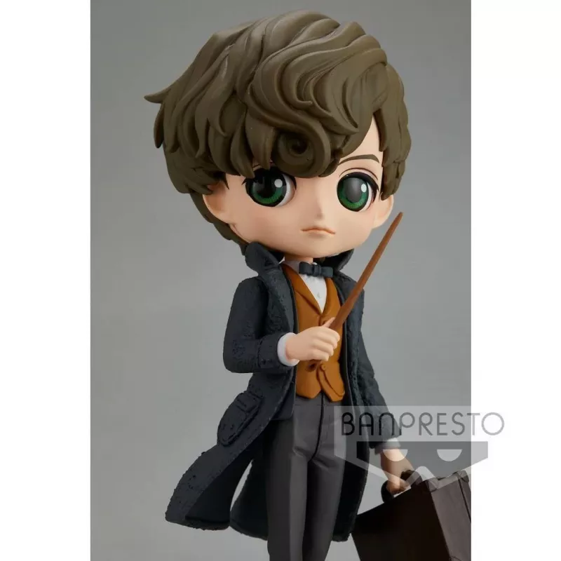 Action Figure Bandai Q Posket Newt Scamander II A – Fantastic Beasts kolekcionējama figūra
