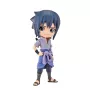 Action Figure Bandai Q Posket Naruto Shippuden Sasuke Ver. A kolekcionējama PVC figūra