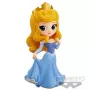 Kolekcionējama figūriņa Bandai Q Posket Disney Princess Aurora Blue — stilizēta vinila figūriņa, dekoratīvs displejs