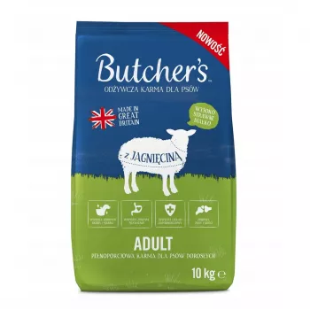 Suņu barība Butcher's Oriģināls jēra formula 10 kg