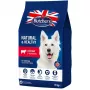 Sausā suņu barība BUTCHER'S Natural & Healthy Dog with Beef – 10 kg, pilnvērtīga barība pieaugušiem suņiem