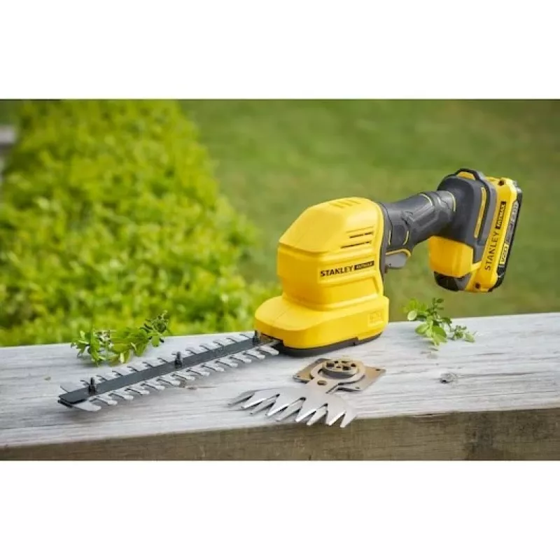 Bezvadu zāles šķēres 20cm STCSS20B-XJ STANLEY