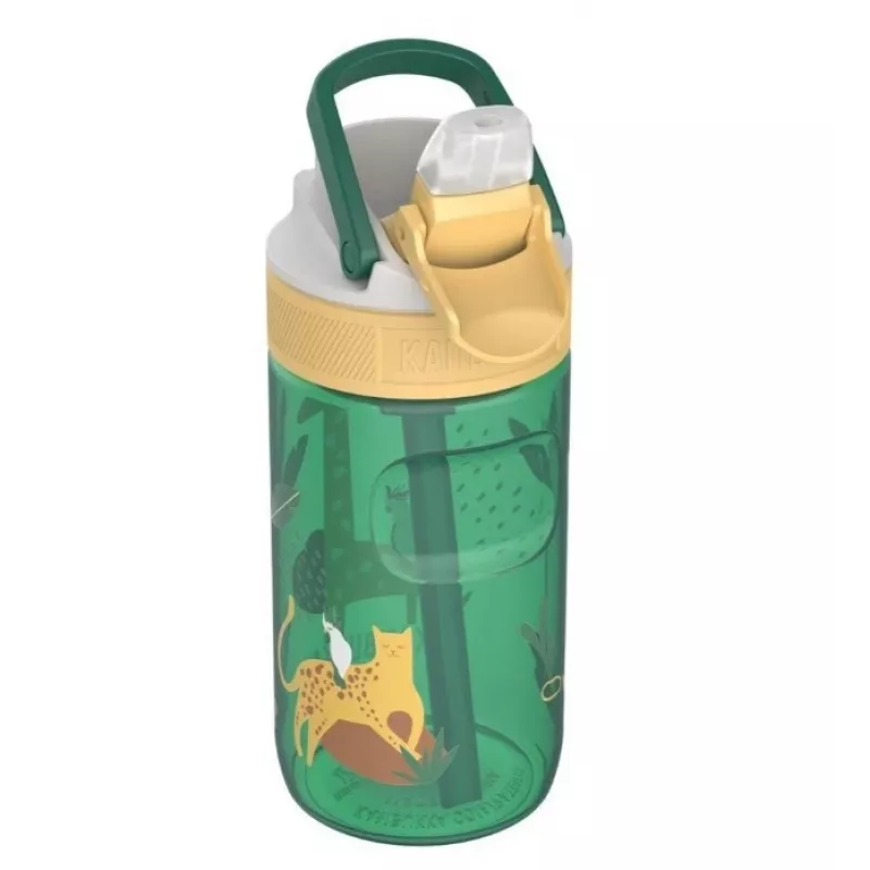 Kambukka bērnu ūdens pudele Lagoon 400 ml Safari Jungle