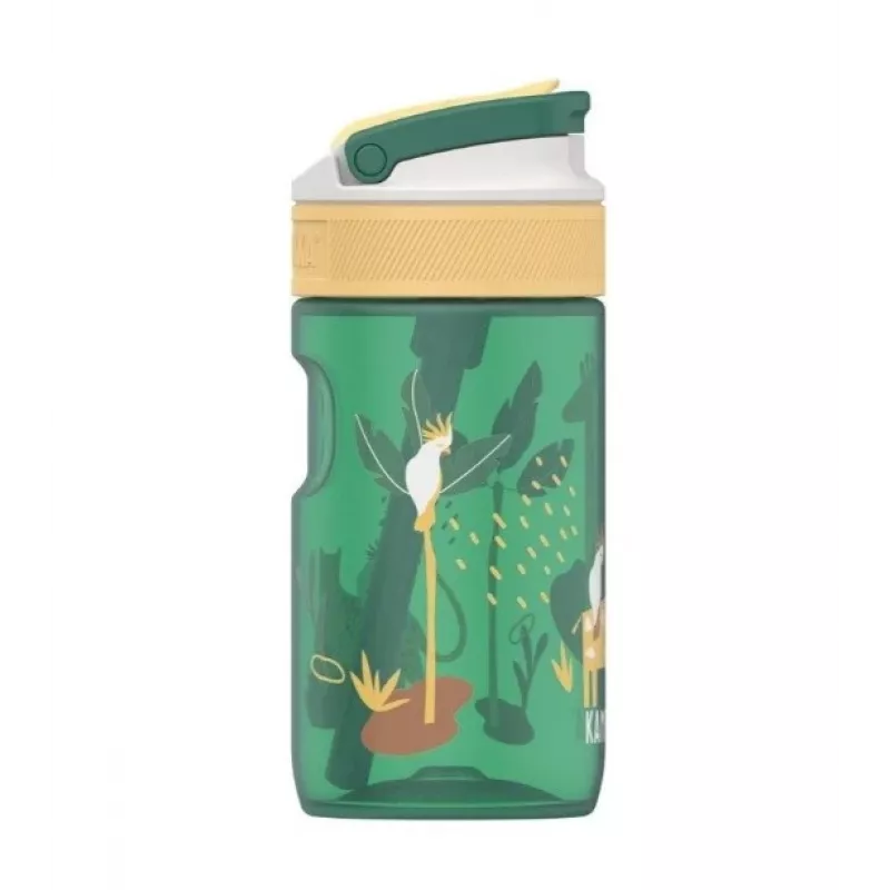 Kambukka bērnu ūdens pudele Lagoon 400 ml Safari Jungle
