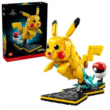 LEGO POKÉMON 72152 Pikachu and Poké Bumba
