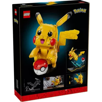 LEGO POKÉMON 72152 Pikachu and Poké Bumba