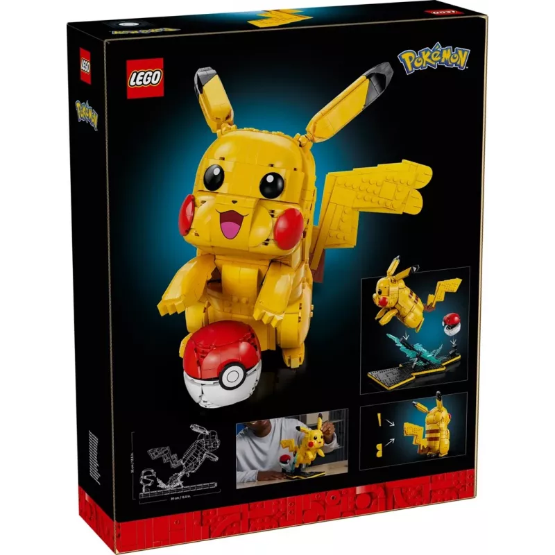 LEGO POKÉMON 72152 Pikachu and Poké Bumba
