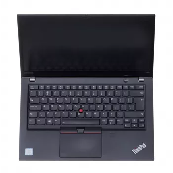 LENOVO ThinkPad T490S i7-8565U 16GB 256GB SSD 14 FHD Win11pro + barošanas adapteris LIETOTS Used