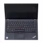LENOVO ThinkPad T490S i7-8565U 16GB 256GB SSD 14 FHD Win11pro + barošanas adapteris LIETOTS Used
