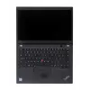 LENOVO ThinkPad T490S i7-8565U 16GB 256GB SSD 14 FHD Win11pro + barošanas adapteris LIETOTS Used