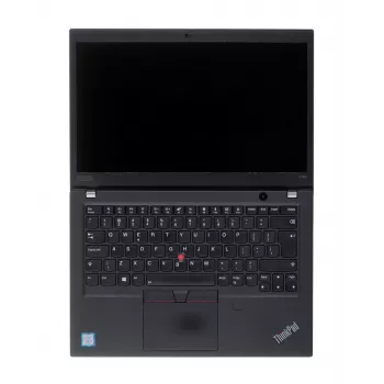 LENOVO ThinkPad T490S i7-8565U 16GB 256GB SSD 14 FHD Win11pro + barošanas adapteris LIETOTS Used