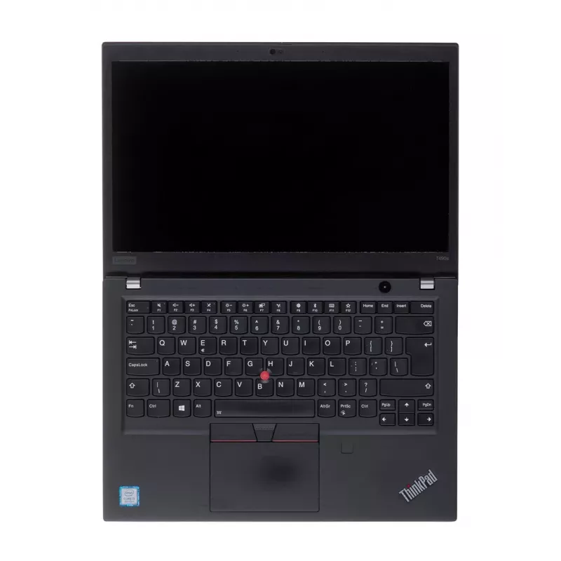 LENOVO ThinkPad T490S i7-8565U 16GB 256GB SSD 14 FHD Win11pro + barošanas adapteris LIETOTS Used