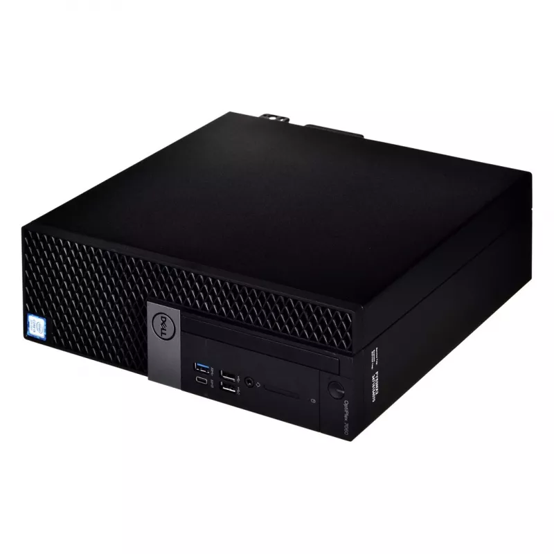 DELL OptiPlex 7060 i5-8500 8GB 256GB SSD SFF Win11pro lietots