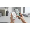 Ārējais akumulators SAVIO BA-13 10000 mAh ar 20 W izvadi un bezvadu uzlādi, balts