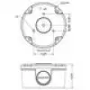 Uniview TR-JB05-B-IN sadales kārba drošības kamerām