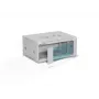 ALANTEC 19 4U 600x450 pie sienas stiprināms skapis, pelēks