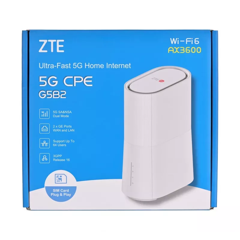 Maršrutētājs ZTE G5B2
