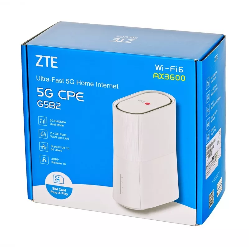 Maršrutētājs ZTE G5B2