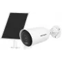Hikvision DS-2CFS04/4G(2.8mm) 4G LTE saules enerģijas ložu kamera ar 2,8 mm objektīvu un saules paneli