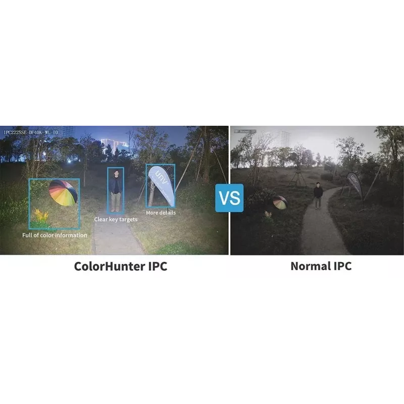 IP kamera IPC3634SE ColorHunter 4 Mpx 2,8 mm