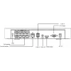 IP reģistrators NVR301-16LS3-P8, 16 kan., 8 PoE