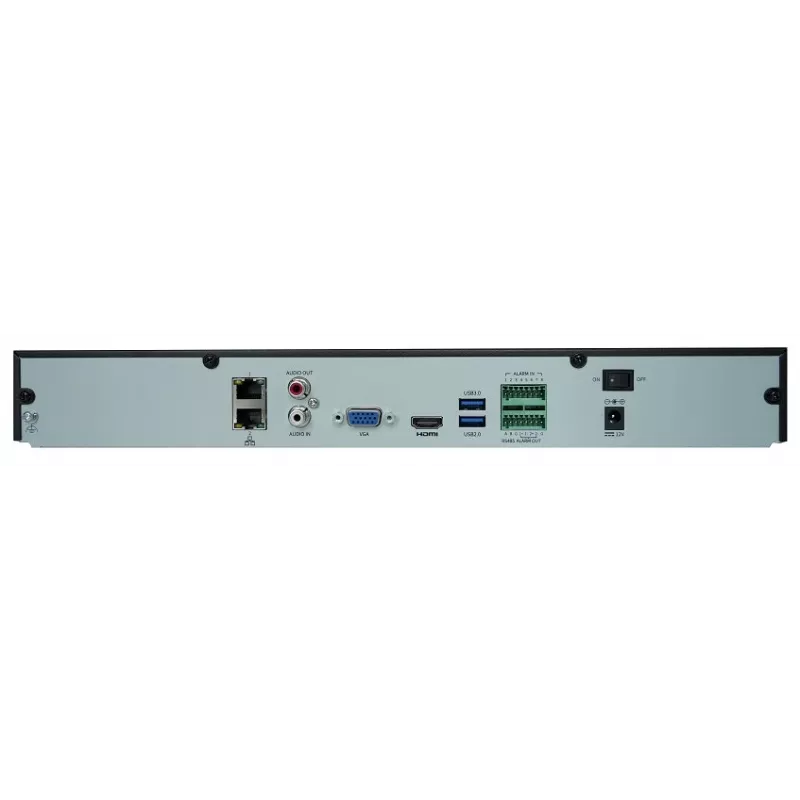 IP reģistrators NVR502-32B 32 kanāliem