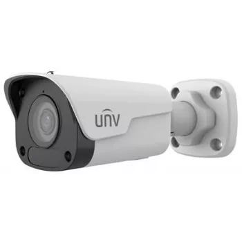 UNV IP lodes kamera - IPC2124LB-ADF28KM-H, 4MP, 2,8 mm, viegli uzstādāma 4MP, 2,8 mm, balta