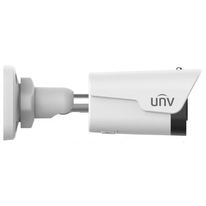 UNV IP lodes kamera - IPC2124LB-ADF28KM-H, 4MP, 2,8 mm, viegli uzstādāma 4MP, 2,8 mm, balta