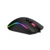 Spēļu pele HAVIT MS1001S V2 optiskais sensors RGB vadu melni pelēka