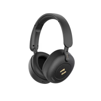 Apkārtējās Bluetooth austiņas HAVIT H655BT PRO — bezvadu audio, iebūvēts mikrofons, melnas
