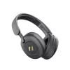 Apkārtējās Bluetooth austiņas HAVIT H655BT PRO — bezvadu audio, iebūvēts mikrofons, melnas