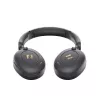 Apkārtējās Bluetooth austiņas HAVIT H655BT PRO — bezvadu audio, iebūvēts mikrofons, melnas