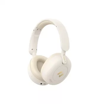Over-ear Bluetooth austiņas HAVIT H655BT PRO — Bezvadu austiņas, bēša krāsa, Bluetooth audio