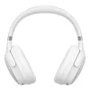 Bezvadu Bluetooth austiņas HAVIT H630BT — uz auss, Bluetooth, iebūvēts mikrofons, balta