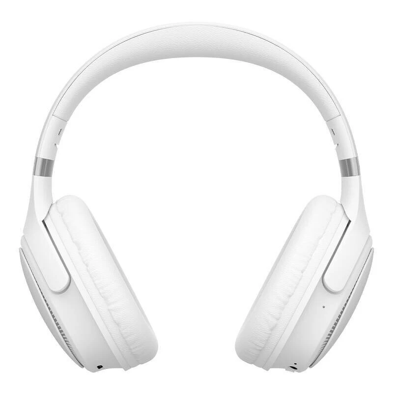 Bezvadu Bluetooth austiņas HAVIT H630BT — uz auss, Bluetooth, iebūvēts mikrofons, balta