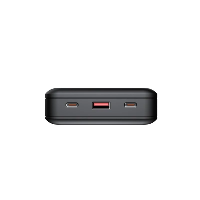 Pārnēsājams ārējais akumulators HAVIT PB5212 20000mAh — lielas ietilpības ārējais akumulators (melns)