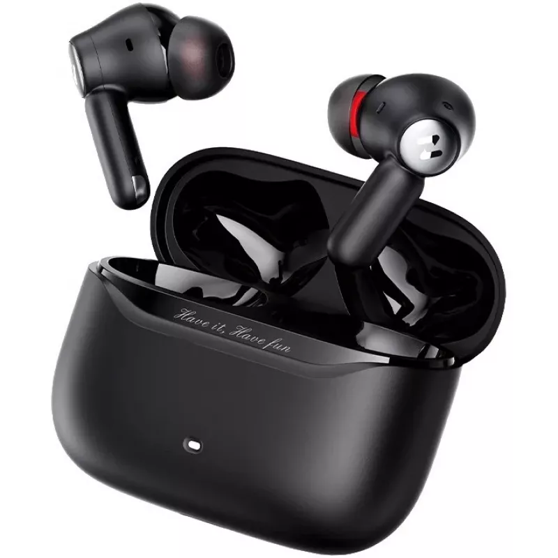Havit TW991 PRO (SPACE NC01T) bezvadu austiņas — melnas, aktīvā trokšņu slāpēšana, Bluetooth