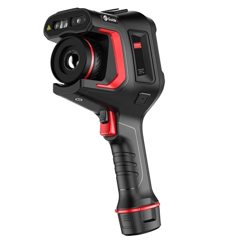 H3 termokamera, IR 320x240, -40~650°C, 25°×19° redzeslauks, 4,3 collu skārienjutīgs LCD, lāzers, 5MP, 64GB, Wi-Fi, Bluetooth