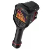 H3 termokamera, IR 320x240, -40~650°C, 25°×19° redzeslauks, 4,3 collu skārienjutīgs LCD, lāzers, 5MP, 64GB, Wi-Fi, Bluetooth