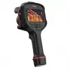 H3 termokamera, IR 320x240, -40~650°C, 25°×19° redzeslauks, 4,3 collu skārienjutīgs LCD, lāzers, 5MP, 64GB, Wi-Fi, Bluetooth