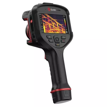 H2 termokamera, IR 256x192, -40~650°C, redzes lauks 25°×19°, 4,3 collu skārienekrāns LCD, lāzers, 5MP, 64GB, Wi-Fi, Bluetooth