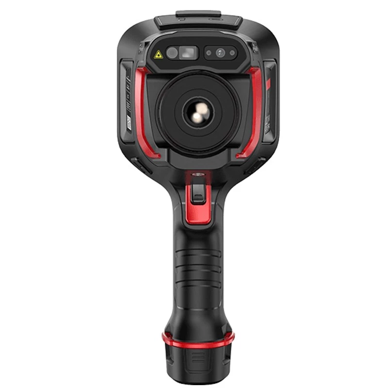 H2 termokamera, IR 256x192, -40~650°C, redzes lauks 25°×19°, 4,3 collu skārienekrāns LCD, lāzers, 5MP, 64GB, Wi-Fi, Bluetooth